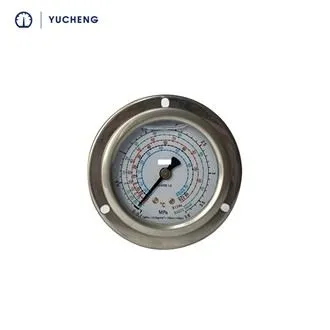 110mm Flanşlı Soğutucu Basınç Göstergesi