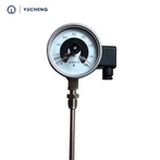 Elektrik Kontak Bimetal Termometre